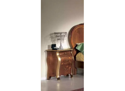 Nightstands Nightstand Classic Design Furniture Wood Brown Side Tables