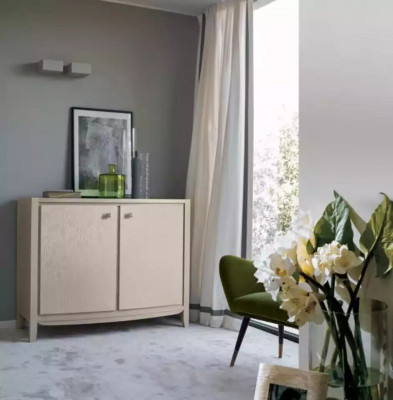 Sideboard dresser cabinet classic luxury dresser living room beige