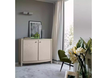 Sideboard dresser cabinet classic luxury dresser living room beige