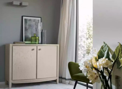 Sideboard dresser cabinet classic luxury dresser living room beige