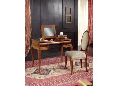 Exclusive dressing table brown chair available to order