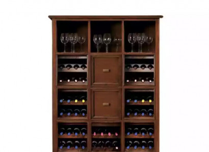 Home bar living room cabinet bar cabinet display cabinet Italian furniture wood