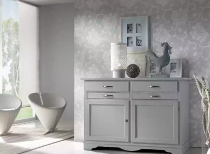 Sideboard Classical Cabinet Solid Wood Furniture Italian Décor