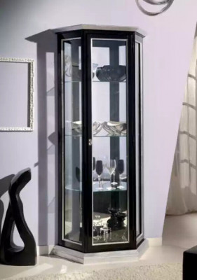 Classic display cabinet showcase cabinets display sideboards glass new