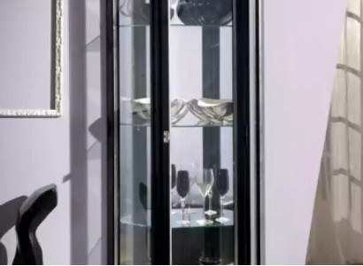 Classic display cabinet showcase cabinets display sideboards glass new