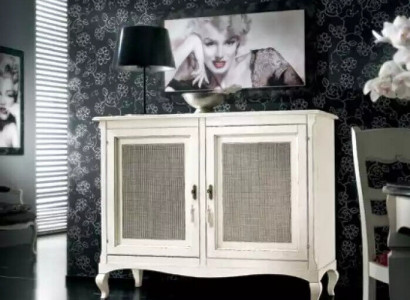 Sideboard dresser cabinet cupboards chests wood luxury furniture white