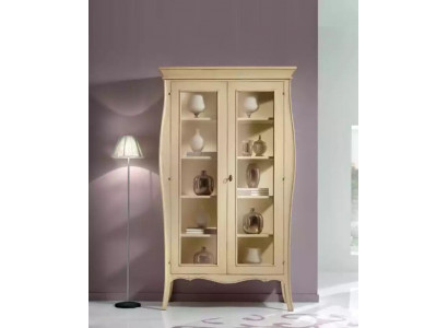 Italian furniture display cabinet showcase cabinets design living room new