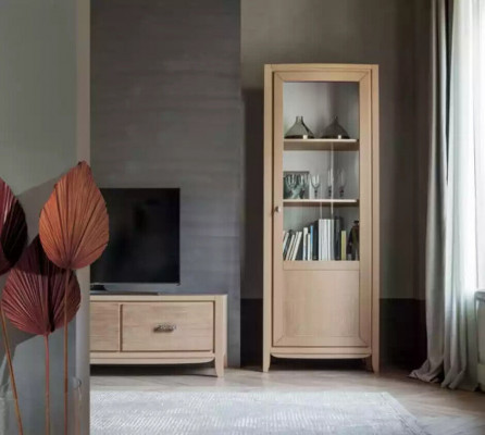 Furniture Wood Display Cabinet Glass Cabinet Sideboard Cabinets Italian Furniture New