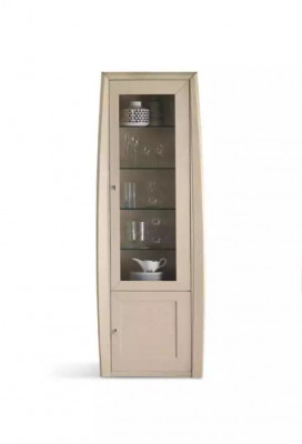 Showcase Italian furniture living room cabinet glass display cabinets new