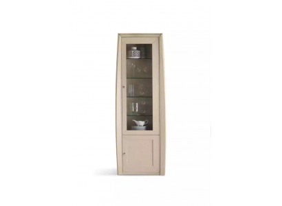 Showcase Italian furniture living room cabinet glass display cabinets new