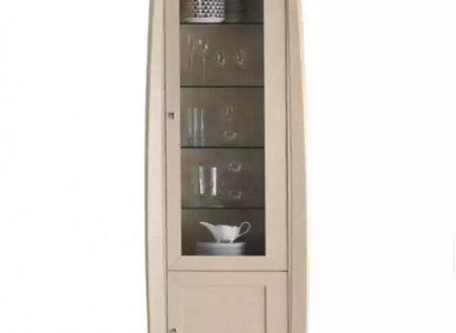 Showcase Italian furniture living room cabinet glass display cabinets new