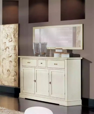 Sideboard Luxury Dresser Cabinet Shelf Furniture Wooden Cabinet Italy Cabinet