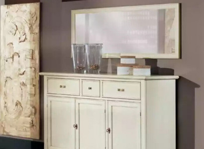 Sideboard Luxury Dresser Cabinet Shelf Furniture Wooden Cabinet Italy Cabinet
