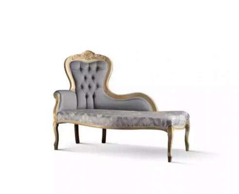 Classic Living Room Sofa Designer Upholstered Bench Chesterfield New