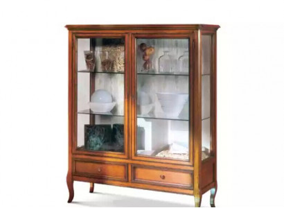 Showcase wood display cabinets glass cabinet furniture solid wood sideboard living room