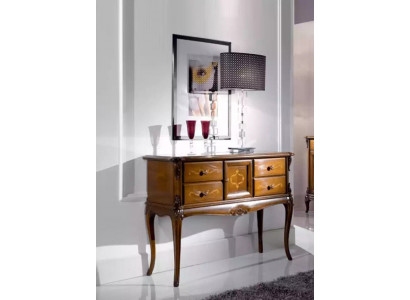 Dresser Wood Italian Furniture Cabinet Consoles Dressers Console New