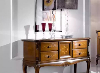 Dresser Wood Italian Furniture Cabinet Consoles Dressers Console New