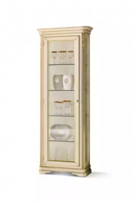 Display cabinets living room beige cabinets sideboard showcase cabinet classic