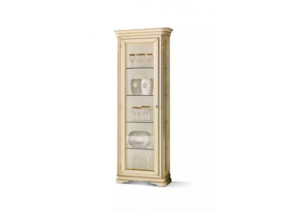 Display cabinets living room beige cabinets sideboard showcase cabinet classic