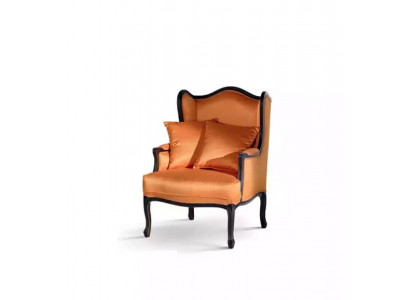 Classic Armchair Sofa 1 Seater Designer Textile Sofas Upholstery New