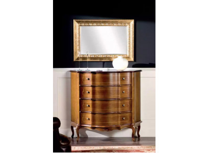 Classic dresser brown sideboard luxury furniture console table