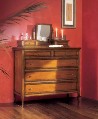 Luxury sideboard brown cabinet living room wood design classic furniture new