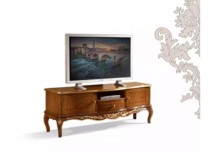 Exclusive TV cabinet wood classic sideboard lowboard furniture