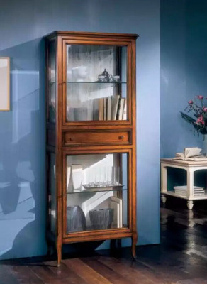 Showcase cabinet sideboard glass shelf display cabinets wood cupboards living room.