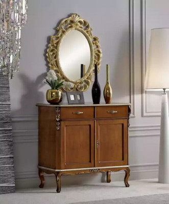 Sideboard Italian style furniture wood dresser cabinet designer new