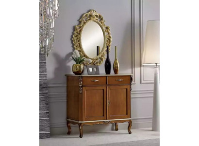 Sideboard Italian style furniture wood dresser cabinet designer new