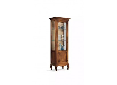 Furniture glass cabinet display case wood display glass cabinet shelves Italy
