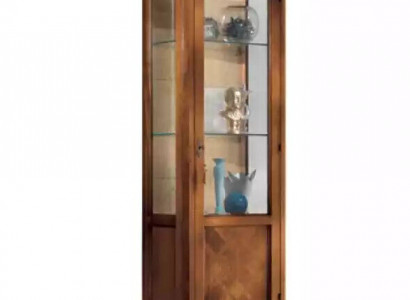 Furniture glass cabinet display case wood display glass cabinet shelves Italy