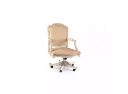 Armchair Synthetic Leather Upholstery Swivel Computer Furniture Office Chair Executive Chair