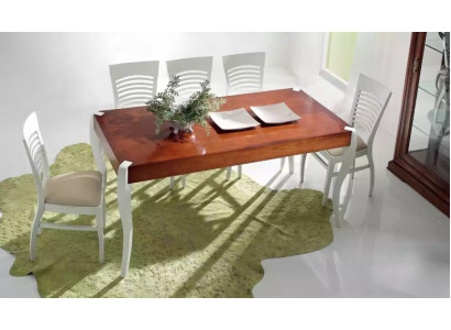 Dining table wood dining room table rectangular Italian furniture tables new
