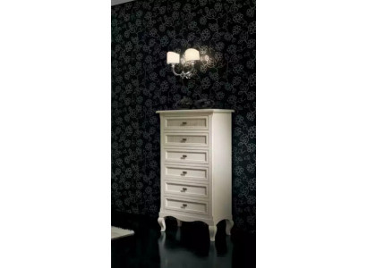Chest of drawers wood Italian style furniture luxury white sideboard new