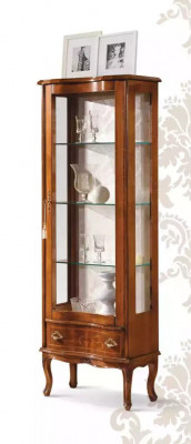 Wood Classic Display Cabinet Wood Cabinets Living Room Designs Glass