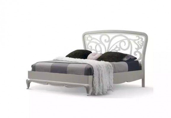 Italian bedroom furniture bed luxury furniture design gray beds new