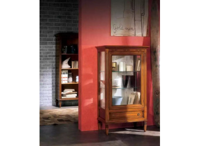 Solid wood display cabinets glass cabinet showcase living room furniture new sideboard
