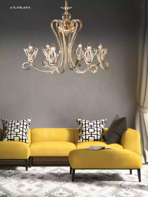 Luxurious crystal chandelier pendant light chandelier ceiling light