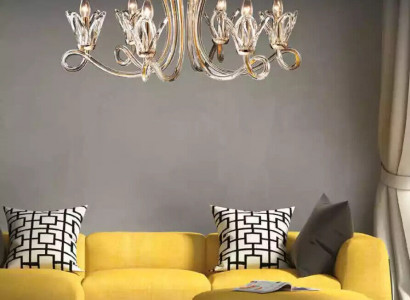 Luxurious crystal chandelier pendant light chandelier ceiling light