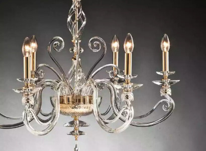 Ceiling light luxury chandelier crystal lamp pendant light lamp