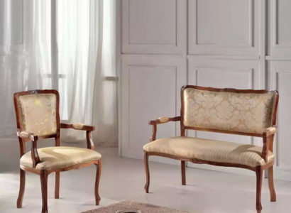 Sofa 2-seater armchair couches sofa upholstery seating set seat bench set