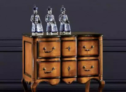 Chest of drawers with 2 drawers sideboard wood cabinet chests brown new