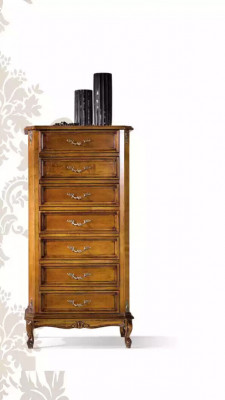 Large Classic Dresser Brown Storage Cabinet Wooden Furniture New