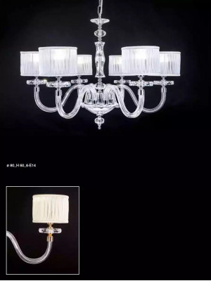 Ceiling lamp ceiling chandelier chandelier glass white lamps antique style