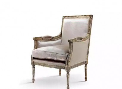Armchair Sofa 1 Seater Couch Designer Gray Textile Sofas Upholstery Wood New