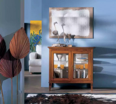 Display cabinet designer furniture classic chest of drawers furnishing sideboard