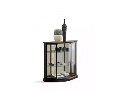 Classic Display Cabinet Display Cabinet Cupboard Glass Cabinet Brown Display Cabinet New