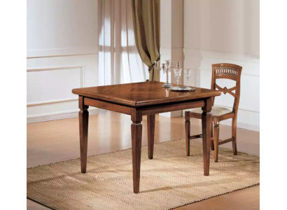 Dining room furniture tables square wood brown dining tables solid wood new