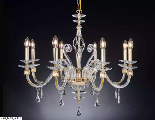 Crystal chandelier pendant light fixture ceiling light Perkele